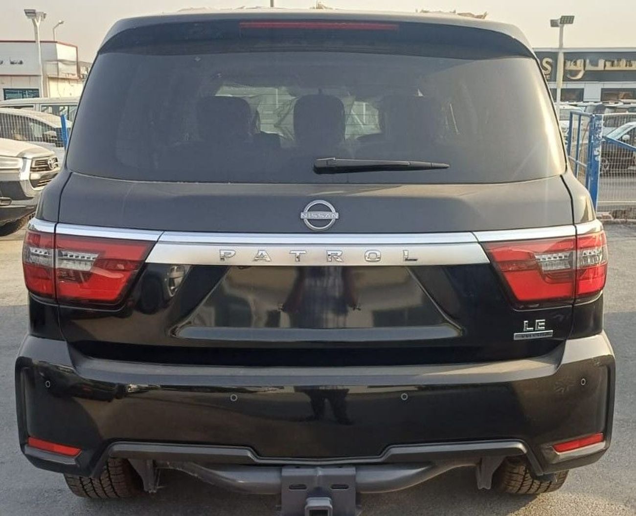 نيسان باترول LE T2