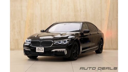 بي أم دبليو 750Li 750li | 2017 - Best In Class - Pristine Condition | 4.7L V8