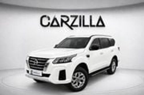 Nissan X Terra Nissan Xterra SE 2021 l GCC l AED 1,175 / Monthly