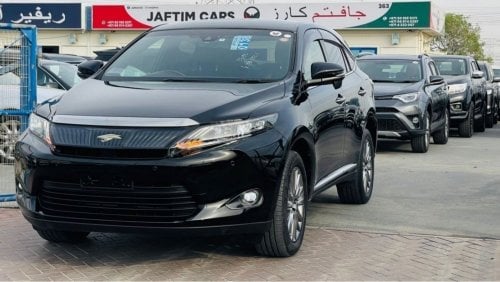 Toyota Harrier 2000CC PETROL | RIGHT-HAND DRIVE | PREMIUM LEATHER SEATS | EXCELLENT CONDITION