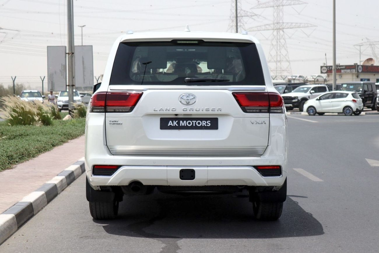 تويوتا لاند كروزر VXR 3.5L