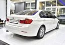 بي أم دبليو 320 EXCELLENT DEAL for our BMW 320i ( 2014 Model ) in White Color GCC Specs
