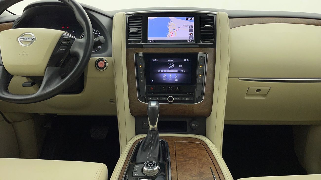 نيسان باترول SE T2 4 | بدون دفعة مقدمة | اختبار القيادة في المنزل