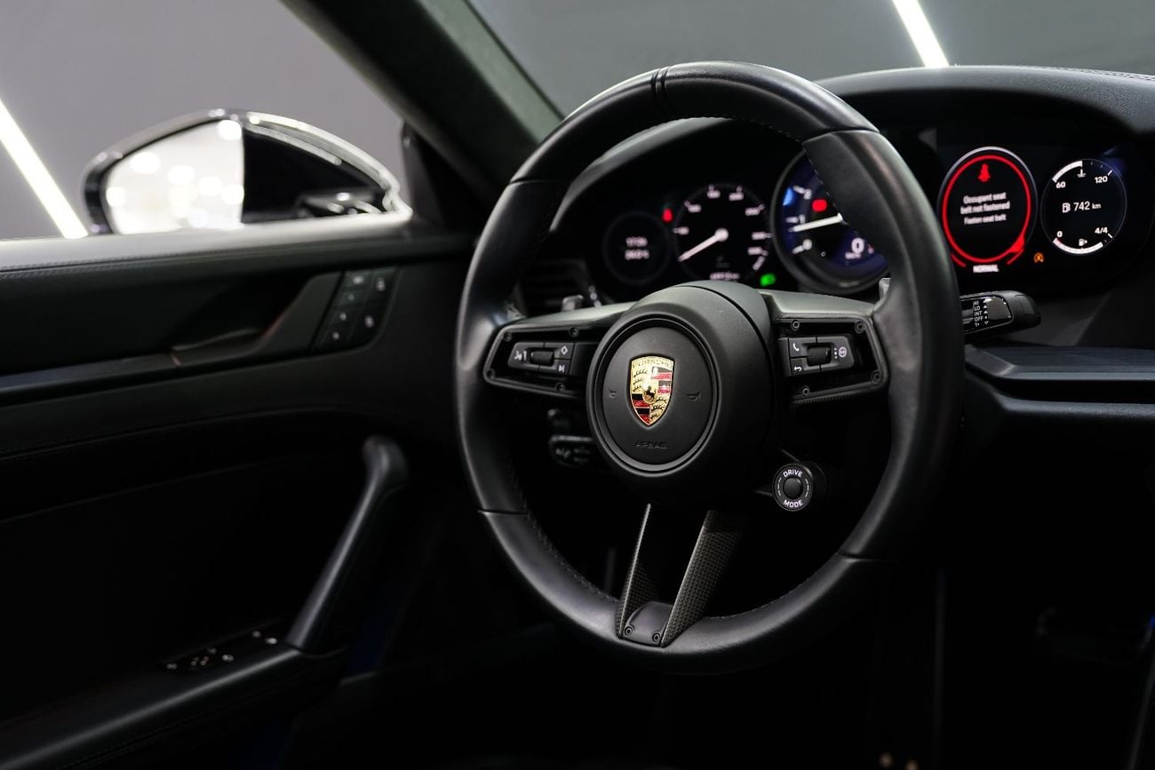 Porsche 911 CARRERA GTS Full Black Pack, Sport Chrono, Sport Exhaust, Al Nabooda Warranty!!