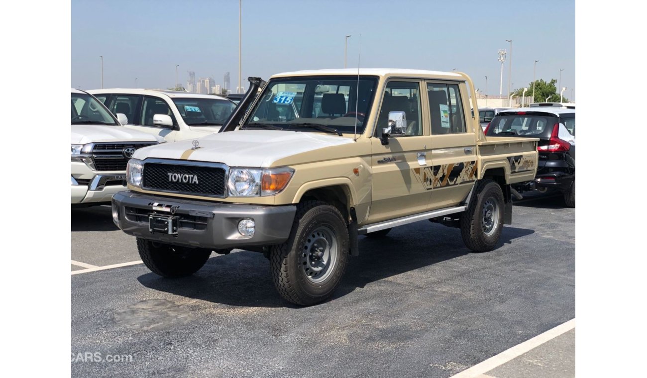 تويوتا لاند كروزر بيك آب TOYOTA LC79 DC PICKUP