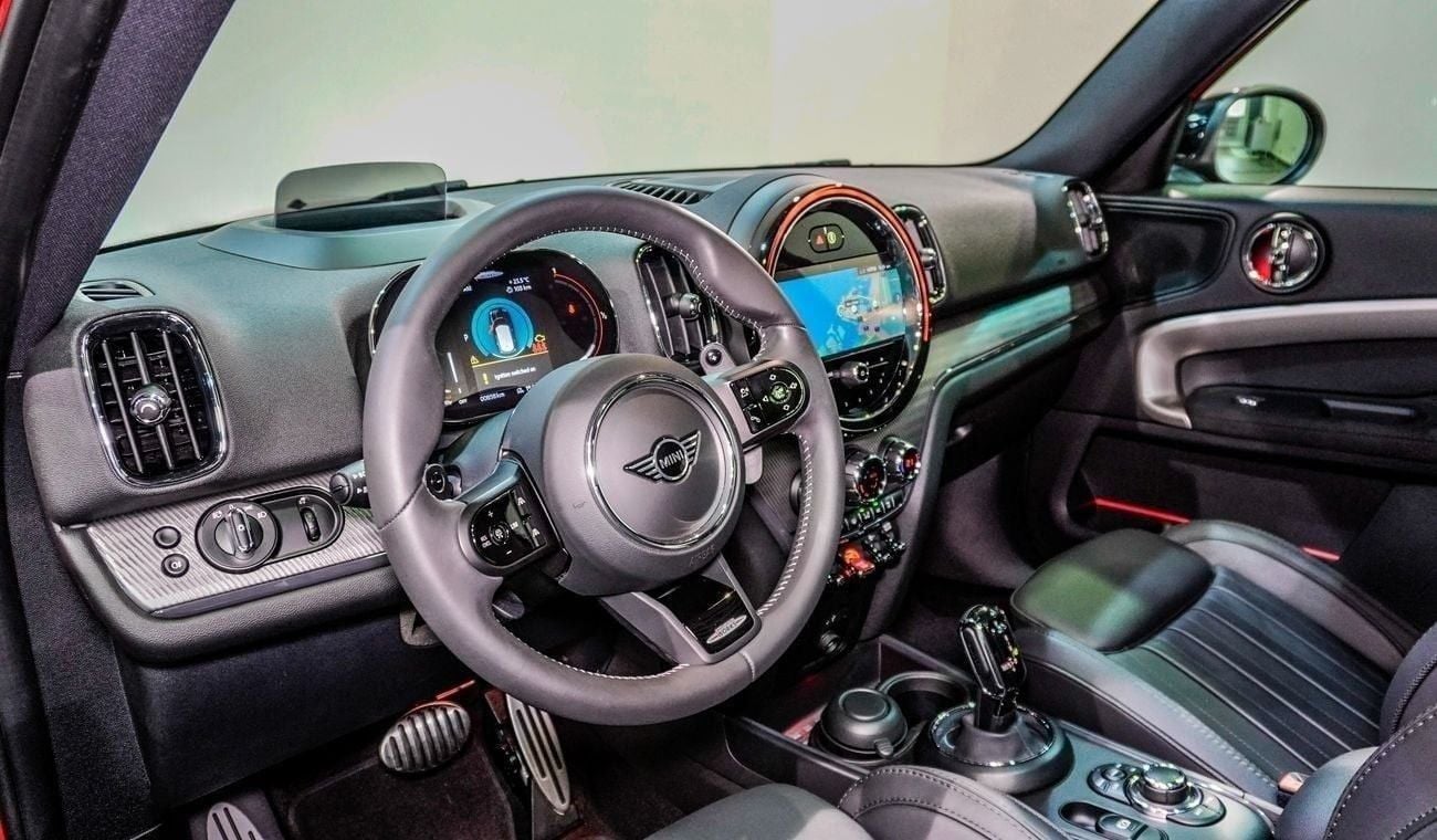 Mini Countryman JCW Mini S ALL4 Count+Masterclass Jcw Engine
