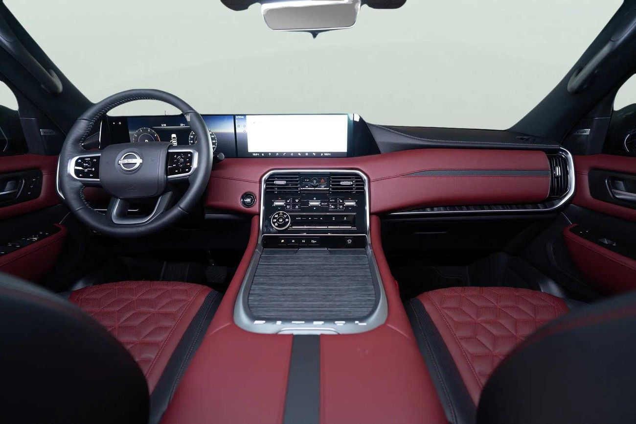 Nissan Patrol LE TITANIUM 3.5