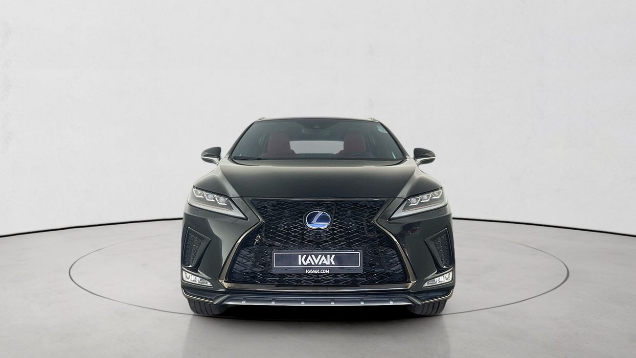 لكزس RX450h F-Sport | upto AED 20,000 Ramadan Discount | شامل الضمان | 0 ﺪﻔﻋﺓ ﺃﻮﻟﻯ