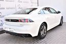 Peugeot 508 AED 1370 PM | 1.6L R8 ACTIVE GCC DEALER WARRANTY