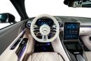 مرسيدس بنز SL 63 AMG 4 MATIC Plus-Low Mileage-Exclusive Color-AMG Driver Performance Pack