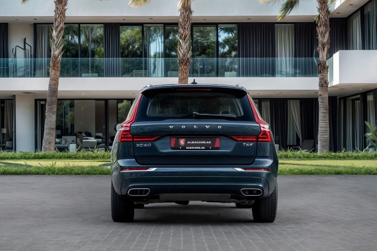 فولفو XC 60 INSCRIPTION | 2,644 P.M  | 0% Downpayment | T6 INSCRIPTION || FULL OPTION!