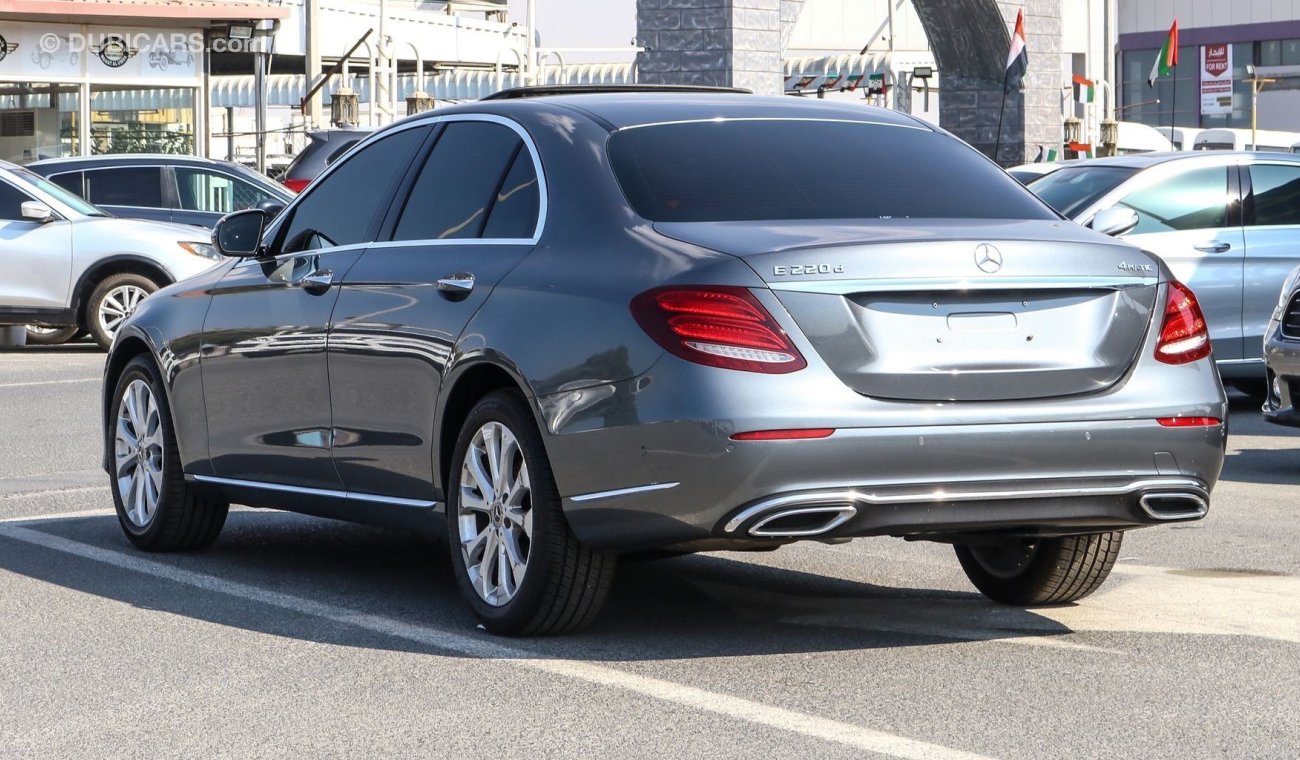 مرسيدس بنز E 220 DIESEL  LUXURY  4MATC