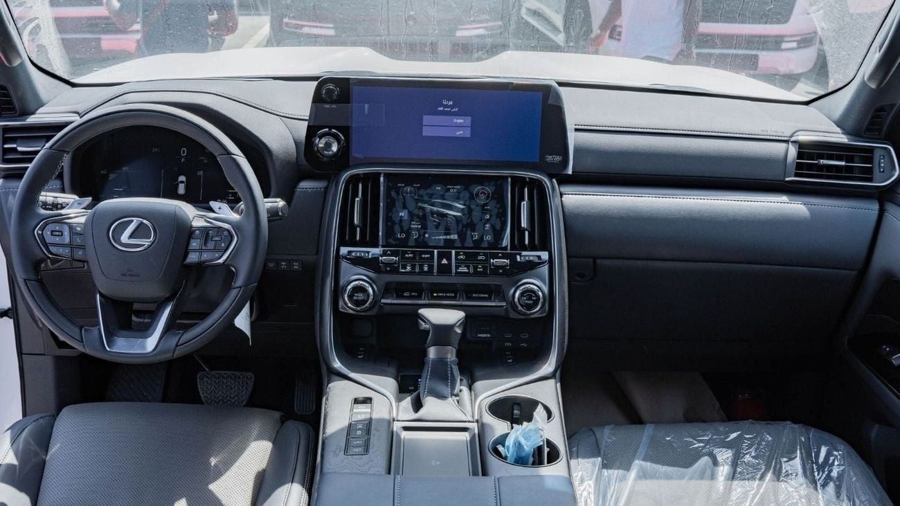 Lexus LX 600 2025 Lexus LX 600 Overtrail 3.5L AT Petrol (White)