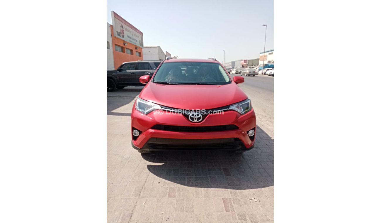 Toyota RAV4 LE 2014 RED