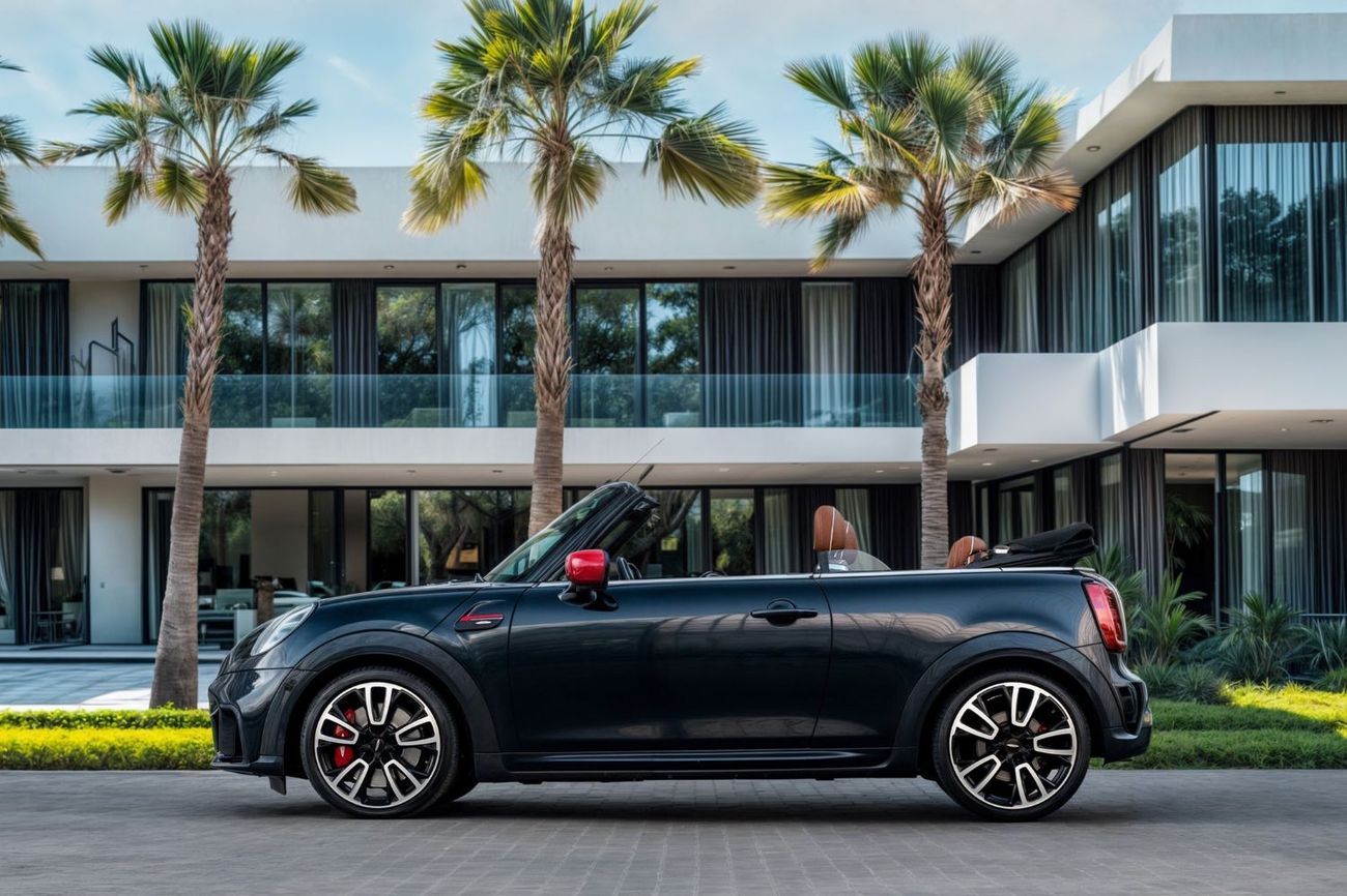 ميني كوبر JCW | 2,350 P.M  | 0% Downpayment | Mini Cabrio JCW!