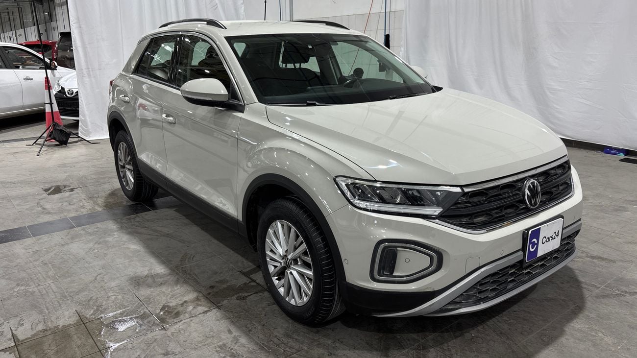 Volkswagen T-ROC 2024 LIFE+ | AED 1050/Month | 0 DP | 30 Day Return | Warranty | Service History
