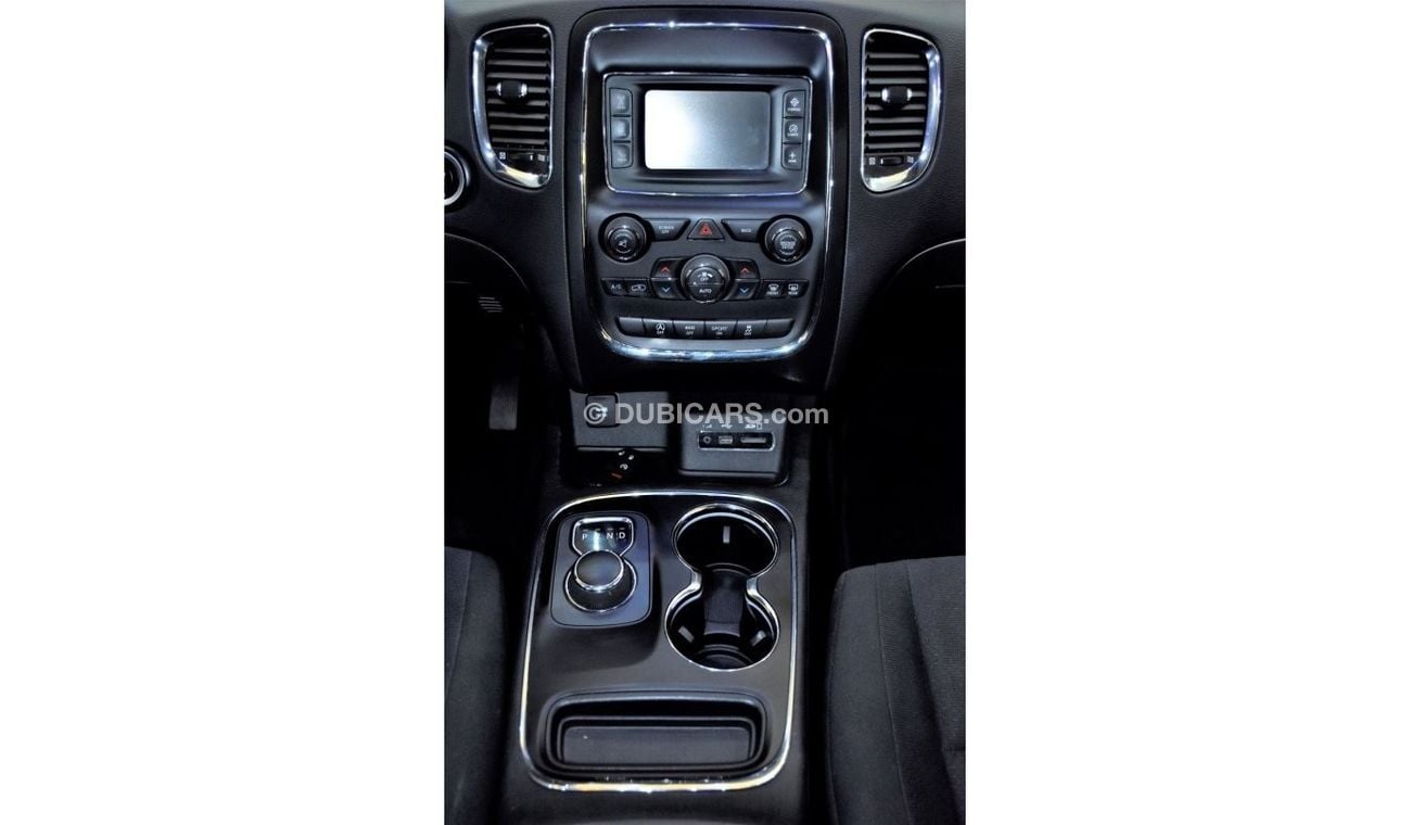 Dodge Durango EXCELLENT DEAL for our Dodge Durango ( 2016 Model ) in Dark Blue Color GCC Specs