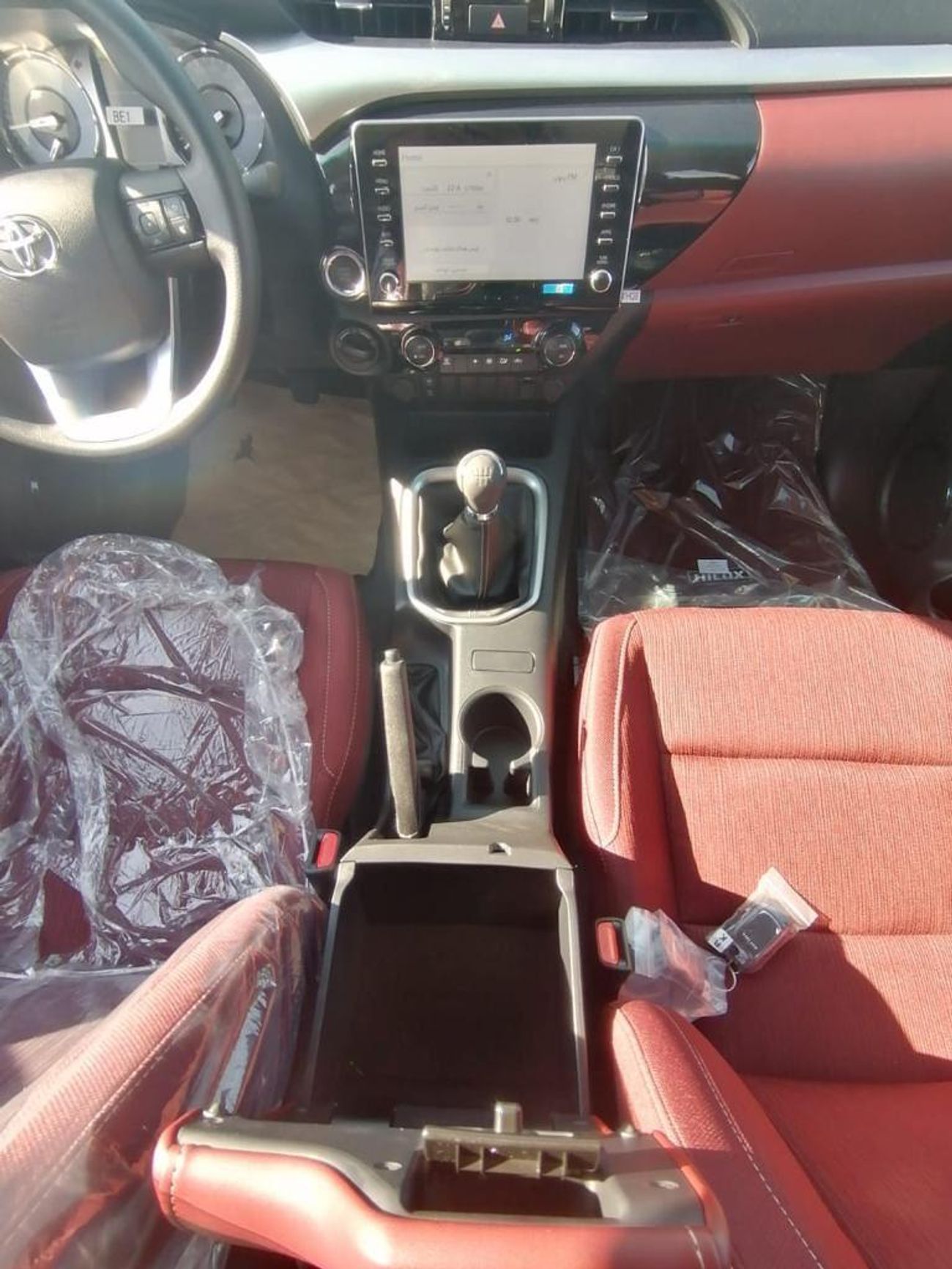 تويوتا هيلوكس Toyota Hilux SR5 2.4L 4*4 Diesel 2025
