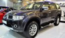 Mitsubishi Pajero Spoert