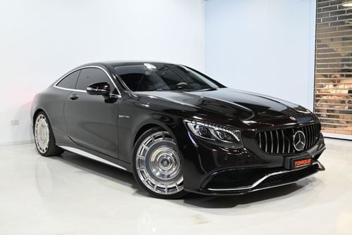 مرسيدس بنز S 63 AMG STANDARD مرسيدس بنز S63 AMG موديل 2015، سجل صيانة كامل، حالة ممتازة، ملكية نظيفة