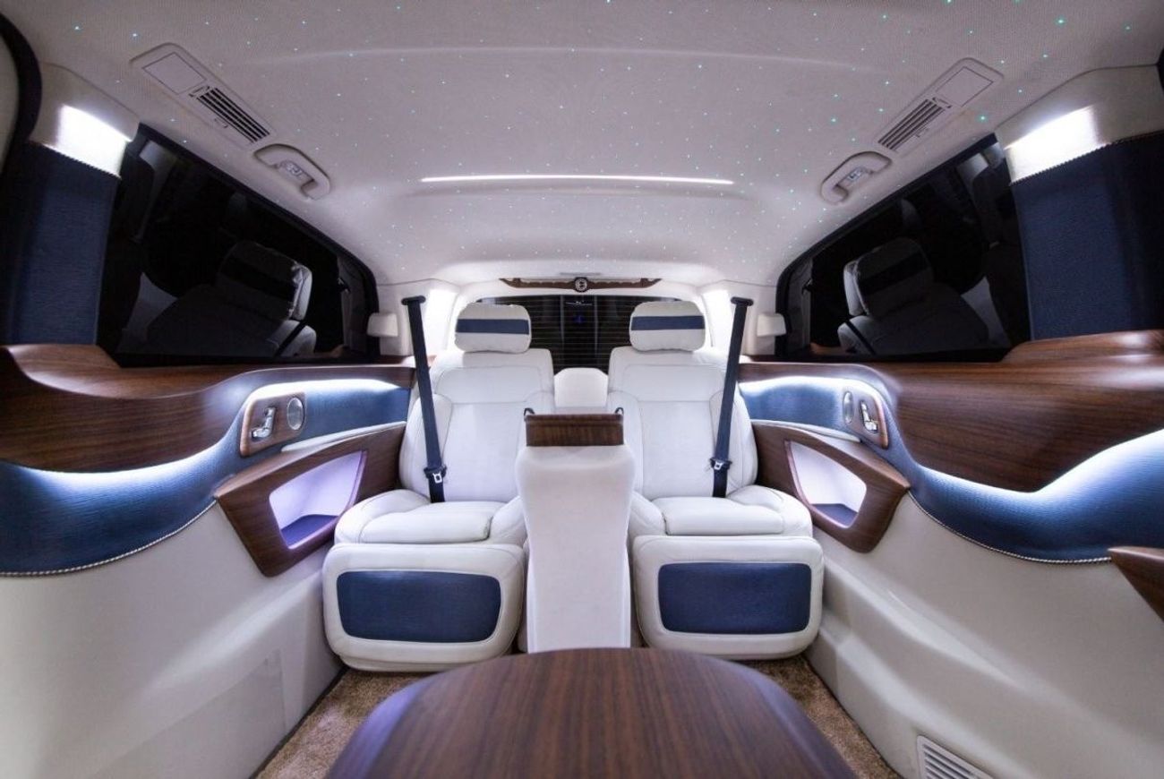 Mercedes-Benz V 300 ERTEX LUXURY CAR DESIGN CO. BLUE PRADA FUTURE