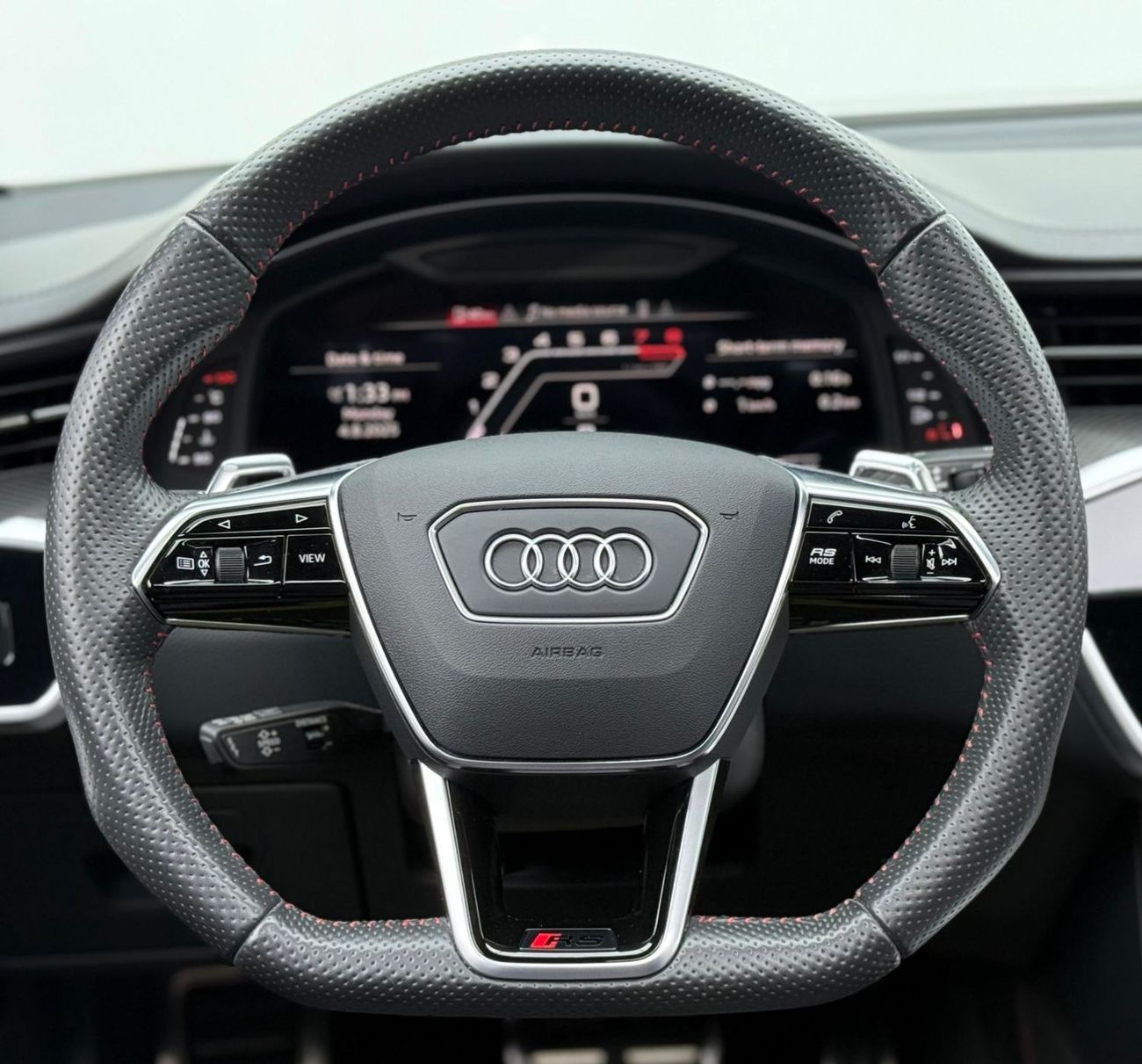 أودي RS6 Avant TFSI quattro 4.0L 2021 Audi RS6 Quattro, 2025 Audi Warranty + Service Pack, Full Audi Service 