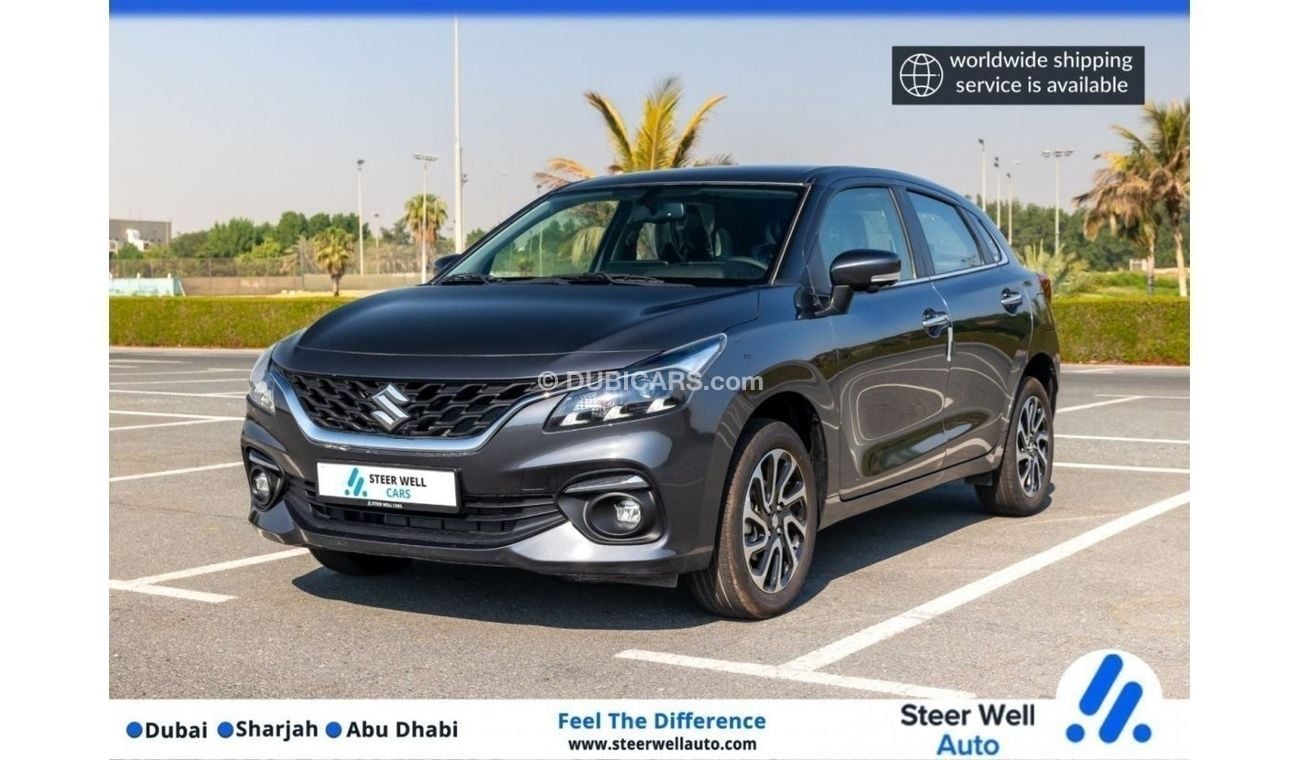 Suzuki Baleno 2023 GLX Hatchback 1.3L A/T Petrol | with 3 yrs warranty up to 100k KM + 50k Service Package - GCC