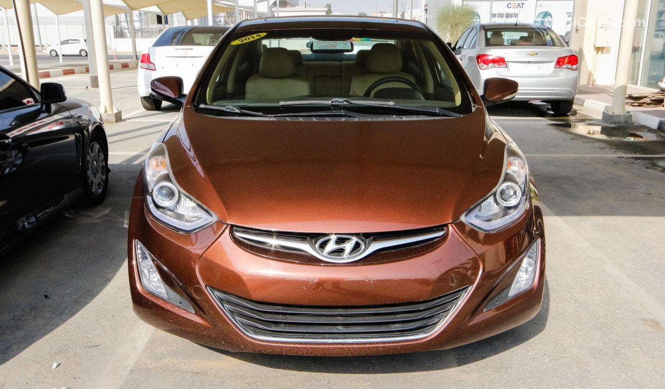 Hyundai Elantra GLS