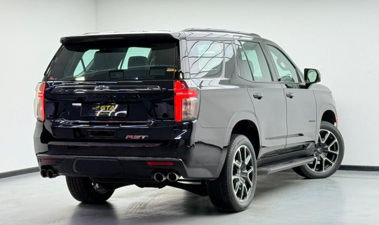 Chevrolet Tahoe 2022 Chevrolet Tahoe RST, 2027 Chevrolet Warranty, Very Low Km, 8 Seater, Excellent Condition, GCC
