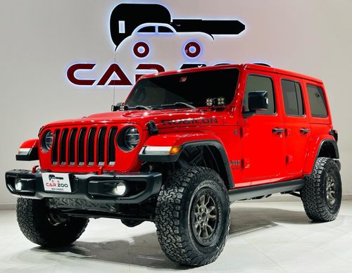 Jeep Wrangler Rubicon 3.6L M/T