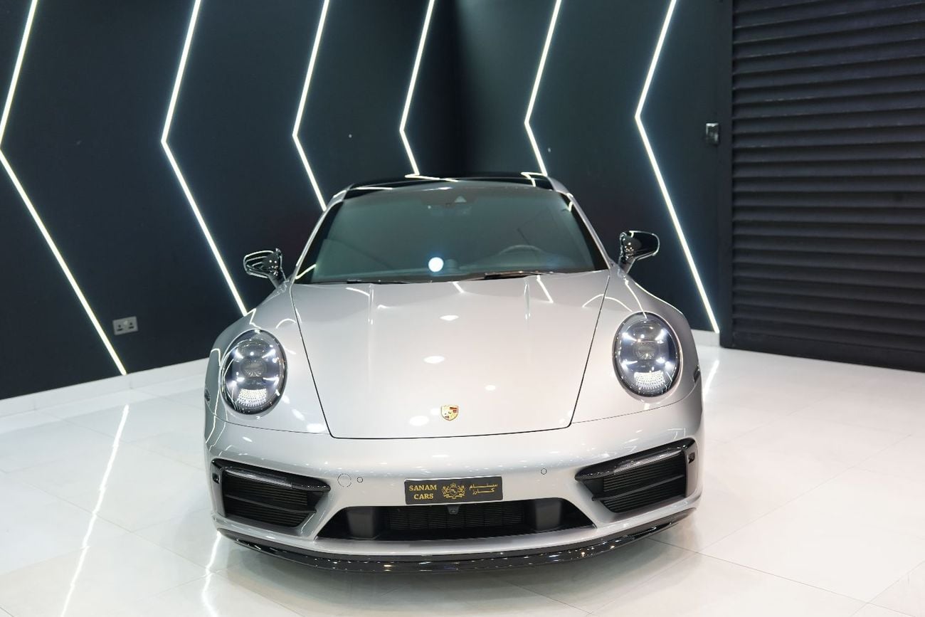 Porsche 911 CARRERA GTS Full Black Pack, Sport Chrono, Sport Exhaust, Al Nabooda Warranty!!