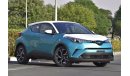 Toyota C-HR 2018 model 2.0L PETROL AUTOMATIC  SEDAN FULL