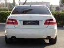 Mercedes Benz E300 AVANTGARDE SPORT Mercedes-Benz E 300 2010 | GCC Specs | Well Maintained Two Keys