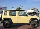 سوزوكي جيمني SUZUKI Jimny GLX 1.5L AT SUV 4WD 5Doors beige color with black roof gcc 2026 model