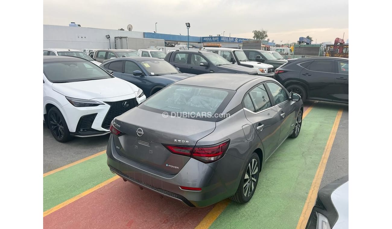 Nissan Sylphy hybrid E-Power