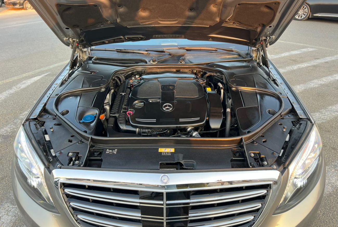 مرسيدس بنز S 400 2015 Mercedes Benz S400 Hybrid Japanese Specs - Full Options - 83000km