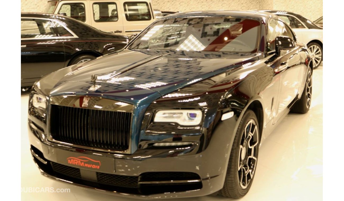 Rolls-Royce Wraith Black Badge 1 of 1 in the World spec & Colour , Bl