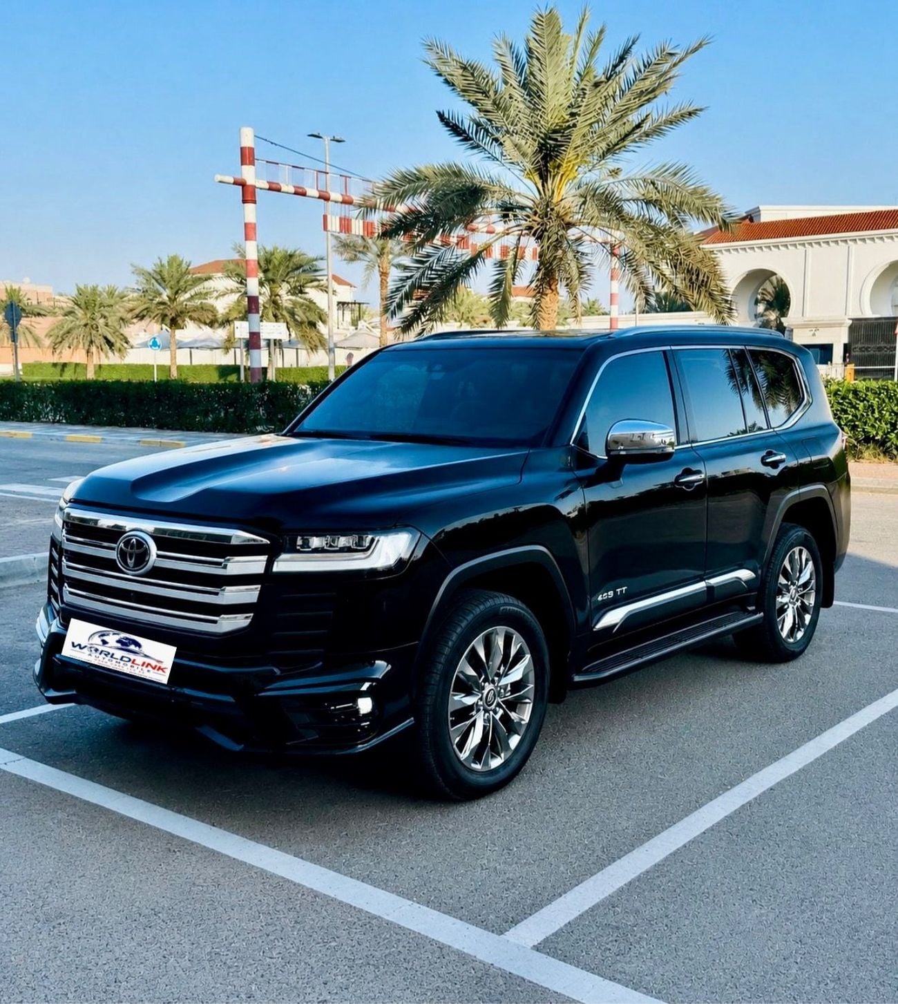 Toyota Land Cruiser VXR