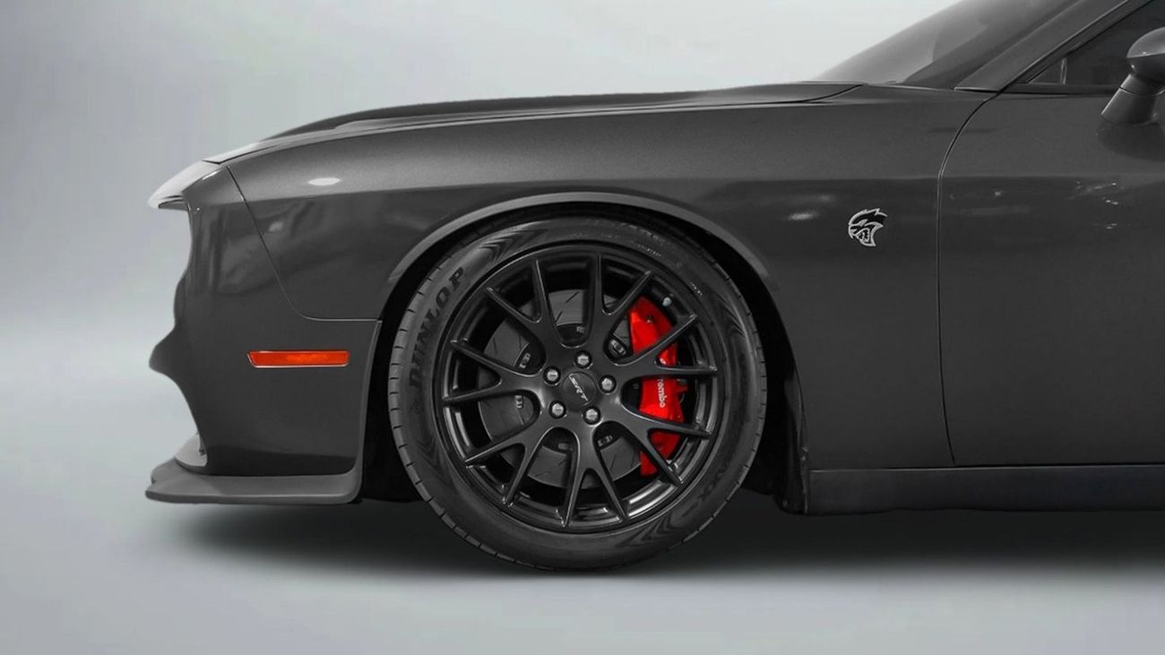 دودج تشالينجر SRT هيلكات 2015 Dodge Challenger Hellcat V8 707Bhp / Full-Service History