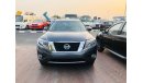 Nissan Pathfinder 4WD-PUSH START-DVD-LEATHER SEATS-PARKING SENSORS-ALLOY WHEELS-CRUISE-REAR AC-FOG LIGHTS-POWER SEATS