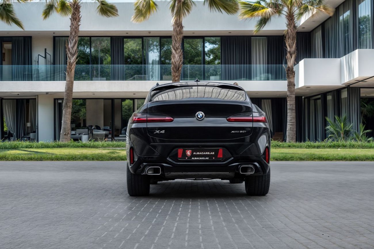 بي أم دبليو X4 X4 M-Kit | 4,603 P.M | 0% Downpayment | Agency Warranty & Service