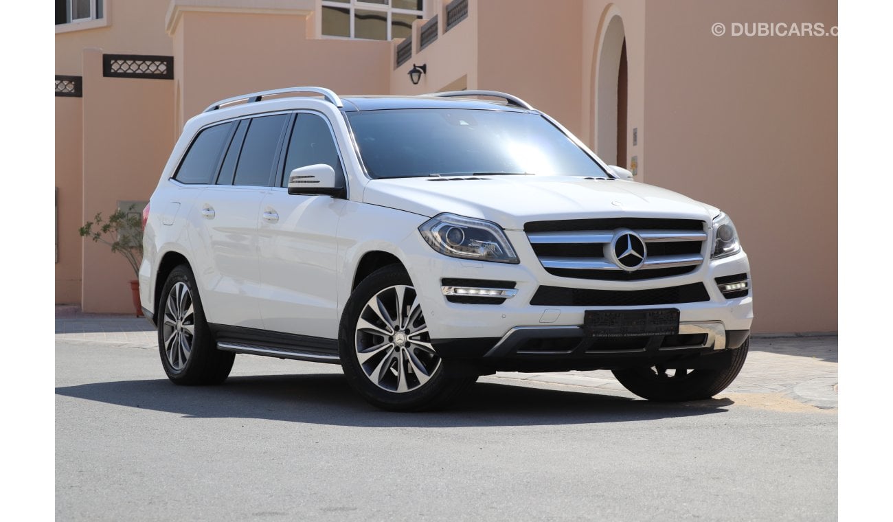 Mercedes-Benz GL 400 2015 under warranty