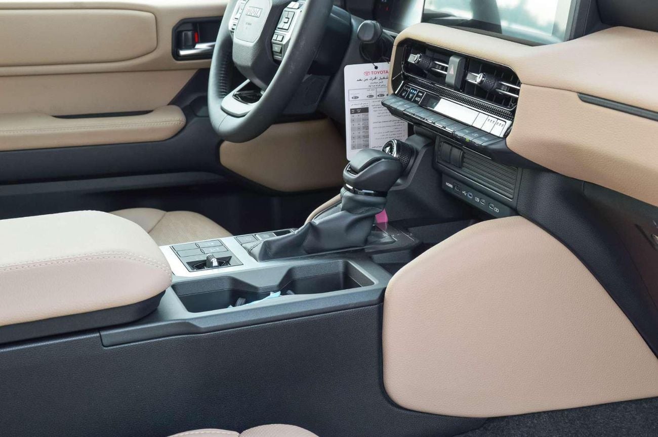 Toyota Prado TOYOTA LAND CRUISER PRADO 2.4L TURBO 4WD 2025