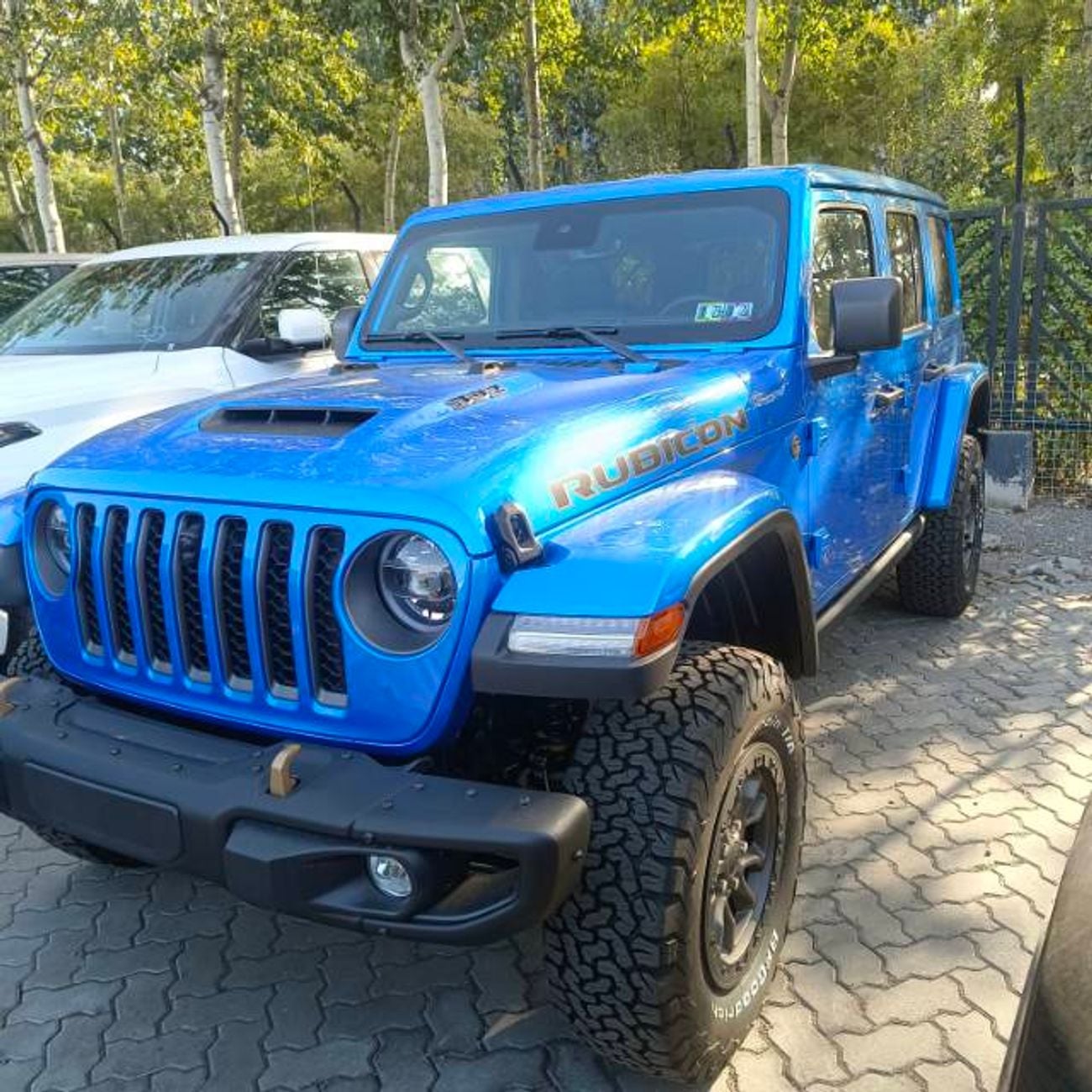 جيب رانجلر Jeep Wrangler 2023 4-DOOR Rubicon 392 6.4L V8