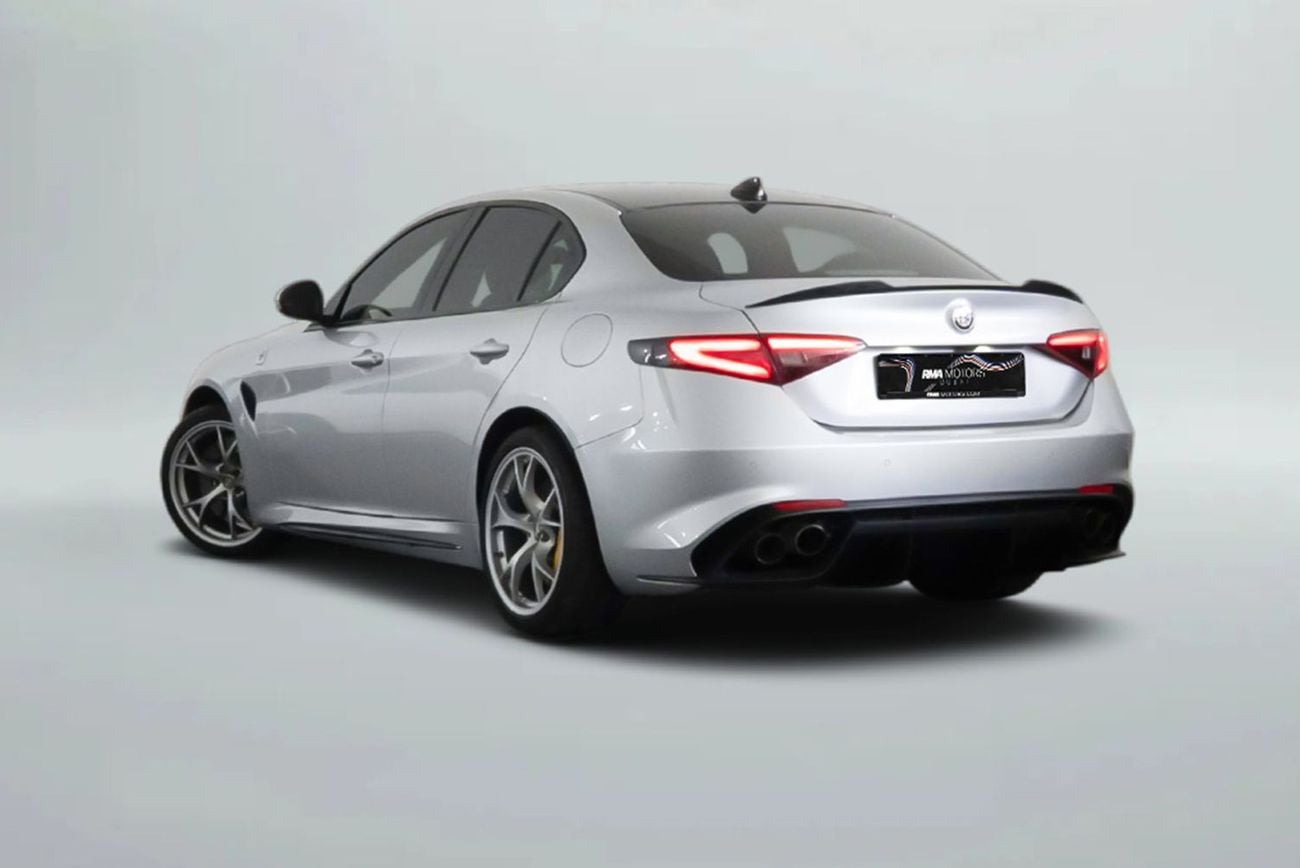 Alfa Romeo Giulia QUADRIFOGLIO