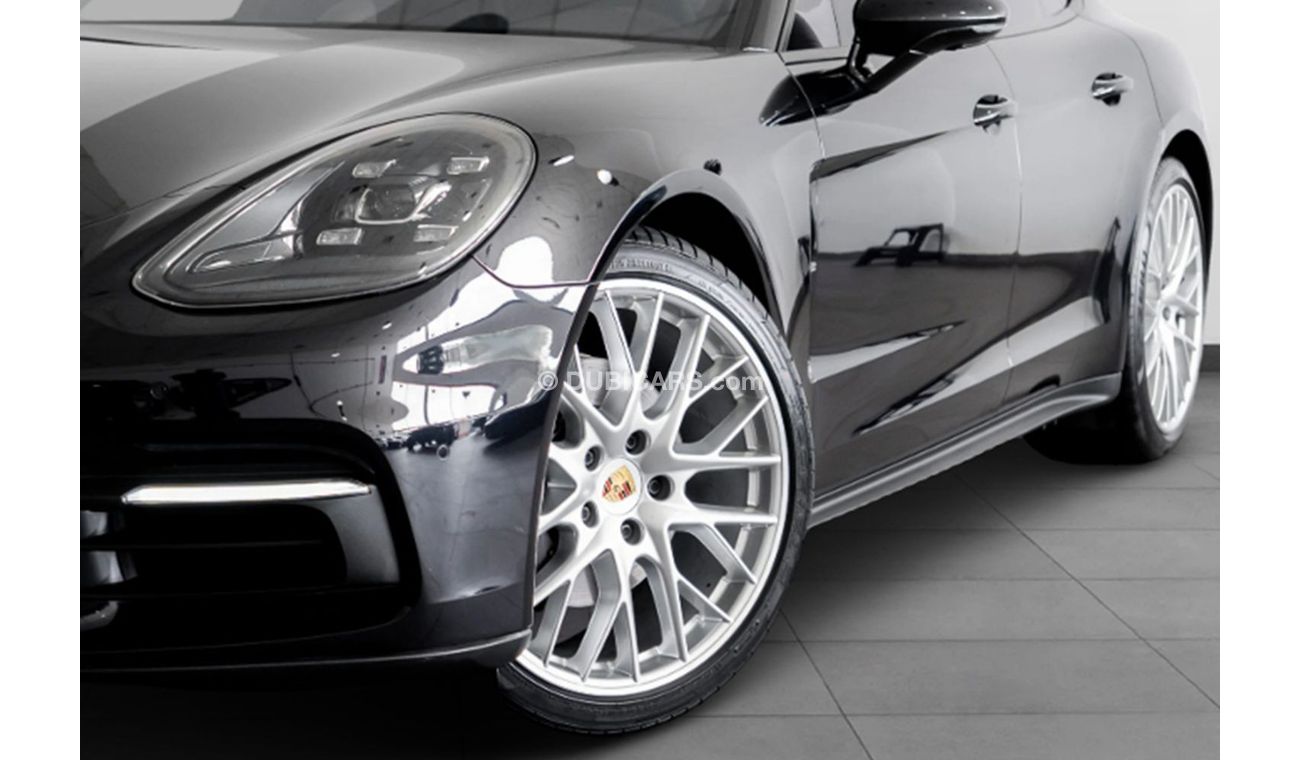 Porsche Panamera Std 2019 Porsche Panamera / Sport Chrono Package / Full Porsche Service History & Porsche Warranty