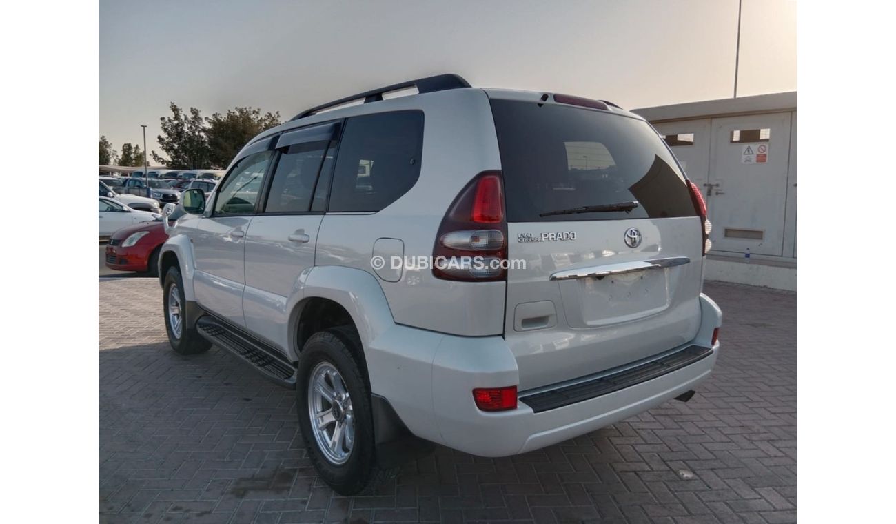 Toyota Prado TOYOTA LAND CRUISER PRADO RIGHT HAND DRIVE (PM1256)