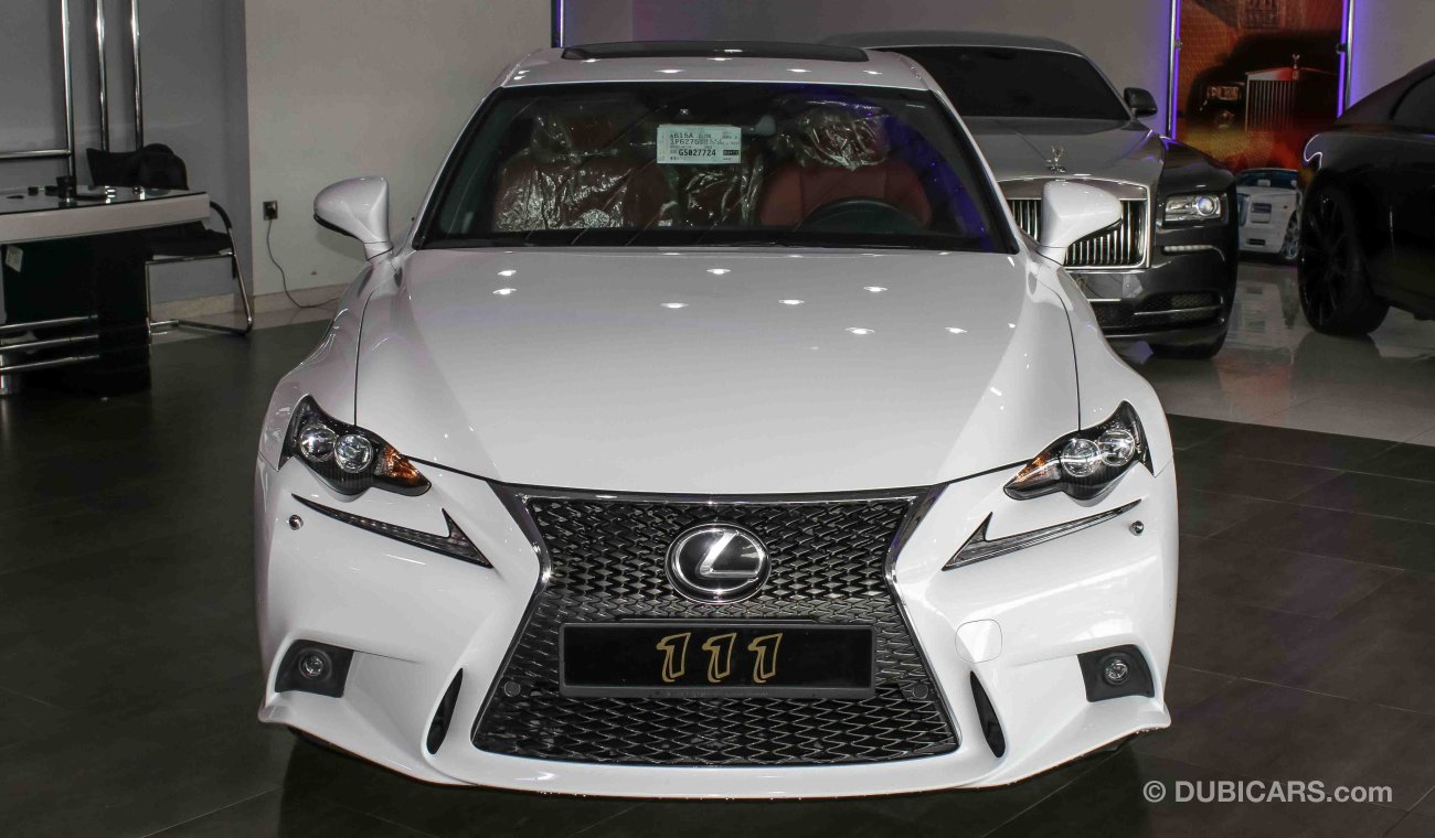 Lexus IS350 F Sport