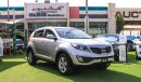 Kia Sportage GCC | SUPER CLEAN | WARRANTY | ZERO DOWN PAYMENT | FIRST OWNER