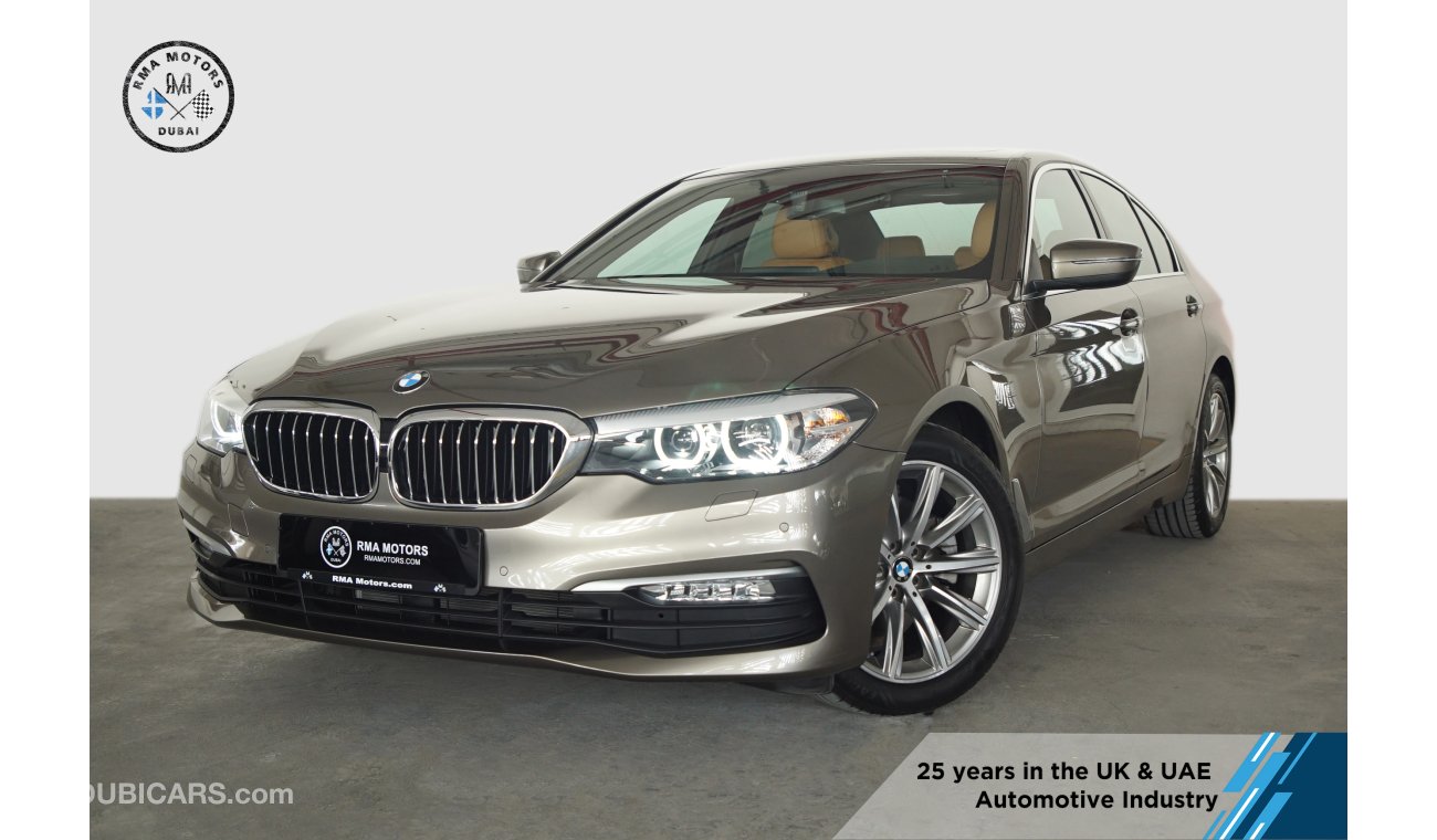 BMW 520i i/ BMW Warranty And Service Contract